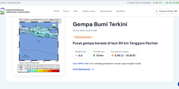 Gempa Pacitan Dirasakan Warga Kediri, BPBD Imbau Warga Tidak Panik dan Ikuti Informasi Resmi dari BPBD dan BMKG