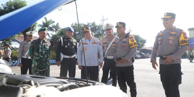 Apel Gelar Pasukan Operasi Keselamatan Semeru 2026