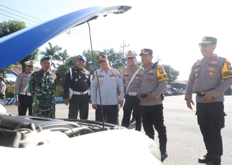 Apel Gelar Pasukan Operasi Keselamatan Semeru 2026