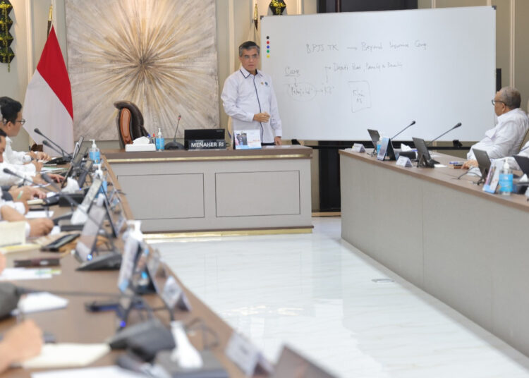 Menaker: BPJS Ketenagakerjaan Harus Cegah Kecelakaan Kerj a, Bukan Sekadar Urus Klaim