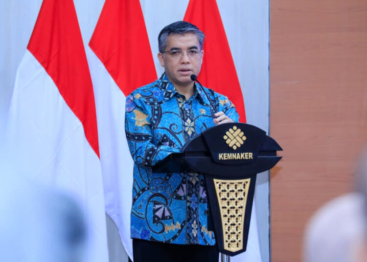 Menaker Perkuat Pencegahan Gratifikasi dan Korupsi di Kemnaker
