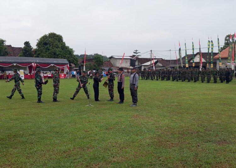 Kodim 0809/Kediri Gelar TMMD, Bangun Jembatan Hingga Rehab MCK