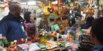 Sidak Bahan pokok, Pastikan Harga dan Ketersediaan Aman Jelang Imlek dan Ramadan