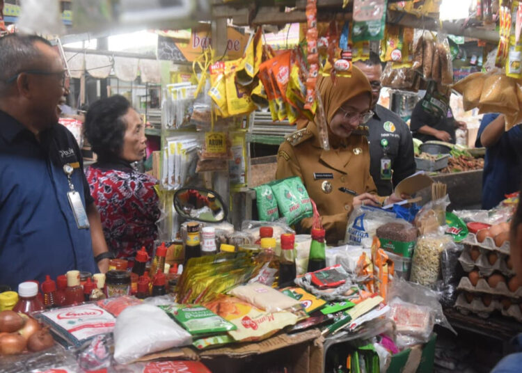 Sidak Bahan pokok, Pastikan Harga dan Ketersediaan Aman Jelang Imlek dan Ramadan