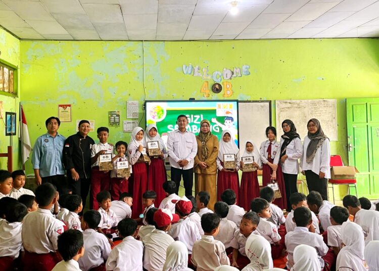 SPPG Pucung Edukasi Gizi Bagi Siswa SD
