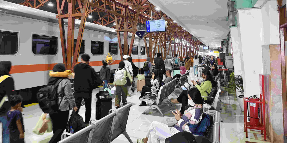 KAI Siapkan Lebih dari 1,2 Juta Tempat Duduk Selama Angkutan Lebaran