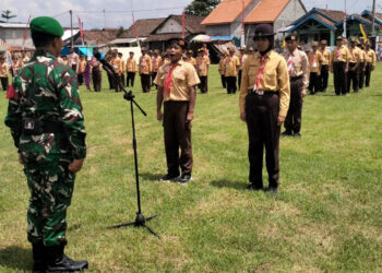 Perkemahan Pramuka TMMD ke-127, Ajang Pembinaan Karakter dan Wawasan Kebangsaan Bagi Pelajar