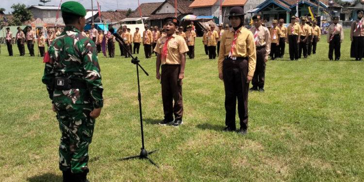 Perkemahan Pramuka TMMD ke-127, Ajang Pembinaan Karakter dan Wawasan Kebangsaan Bagi Pelajar