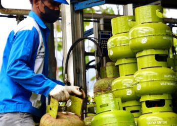 Sambut Imlek dan Awal Ramadan, Pertamina Patra Niaga Siapkan 1 Juta Tabung LPG 3 Kg di Jatim
