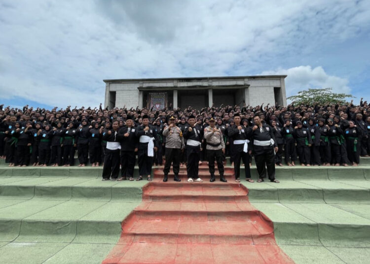 1.700 Siswa PSHT Cabang Kabupaten Kediri Siap Disahkan Menjadi Warga Baru