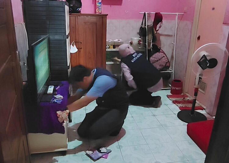 Pastikan Situasai Kondusif Saat Ramadan, Petugas Gabungan Razia Tempat Hiburan, Kos Hingga Rumah Makan