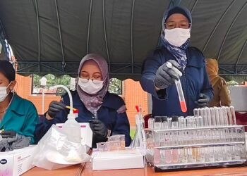 Razia Makanan Takjil Ditemukan Campuran Pewarna Tekstil