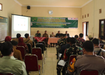 Satgas TMMD 127 Kediri Gelar Penyuluhan Hukum bagi Warga Desa Gadungan