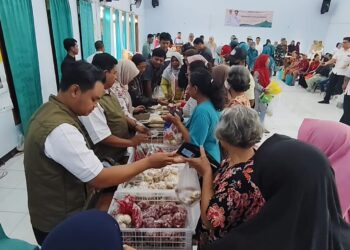 Pemkot Kediri Gelar Operasi Pasar Murah untuk Tekan Kenaikan Harga Bahan Pokok