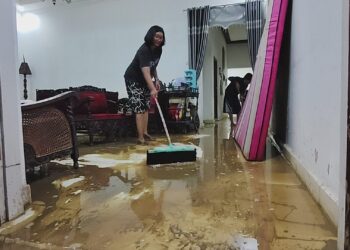 Hujan Deras dan Angin Kencang Terjang Kediri: Jalur Pare-Kandangan Terendam, Sejumlah Pohon Tumbang