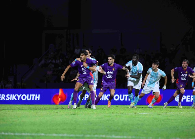 Hadapi PSBS Biak, Persik Kediri Raih Poin Penuh