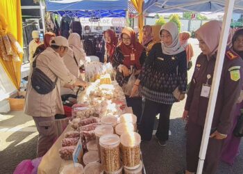 Gelar Pasar Murah, Kejari Kabupaten Kediri Bantu Ringankan Beban Ekonomi Masyarakat