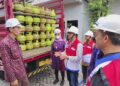 Disperdagin Kota Kediri dan Pertamina Pastikan Stok dan Harga LPG 3 KG Aman Menjelang Lebaran