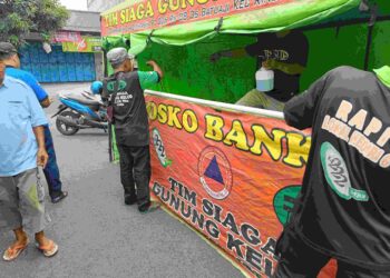 RAPI Wilayah 1309 Kediri Kerahkan Personel, Siagakan Posko Bankom Lebaran 1447 H