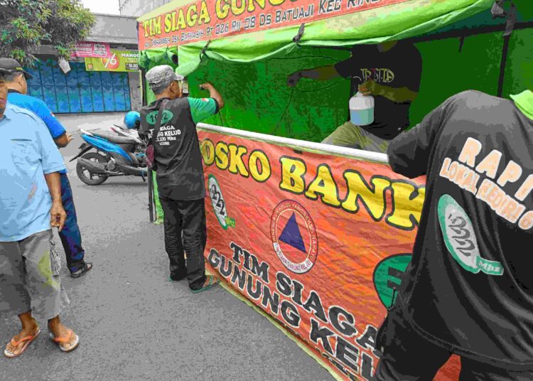 RAPI Wilayah 1309 Kediri Kerahkan Personel, Siagakan Posko Bankom Lebaran 1447 H