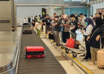 Penumpang Bandara Dhoho Kediri Melonjak 55 Persen pada Mudik Lebaran 2026