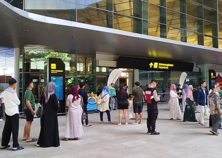 Arus Balik di Bandara Dhoho Kediri Meningkat, Penumpang Berangkat Capai Puncak H+1