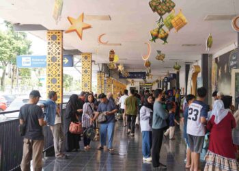 Volume Penumpang KAI Daop 7 Madiun Tembus Rekor pada H2 Lebaran 2026