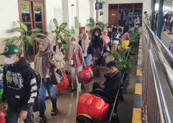 H+5 Lebaran, Daop 7 Madiun Tebar Diskon Tiket Eksekutif 20 Persen