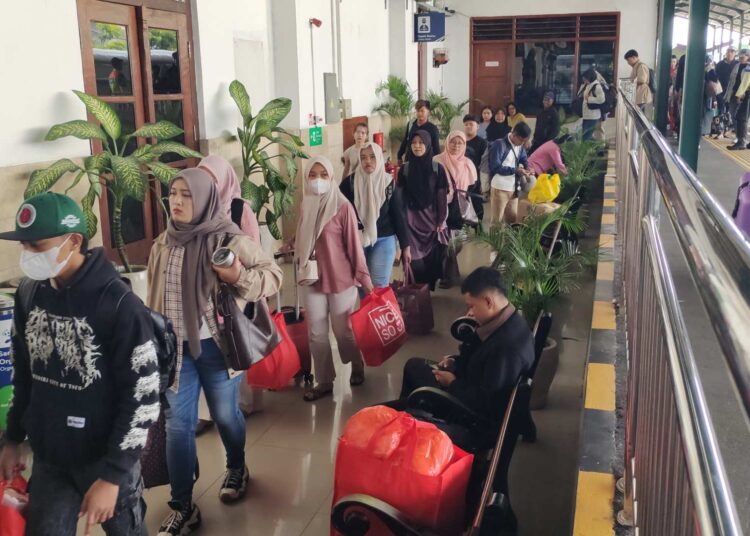 H+5 Lebaran, Daop 7 Madiun Tebar Diskon Tiket Eksekutif 20 Persen