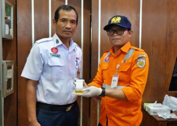 Pastikan Arus Balik Aman, KAI Daop 7 Madiun Gelar Tes Narkoba Mendadak