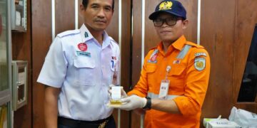 Pastikan Arus Balik Aman, KAI Daop 7 Madiun Gelar Tes Narkoba Mendadak