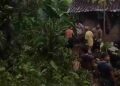 Tembok Rumah Jebol Diterjang Longsor dan Luapan Air