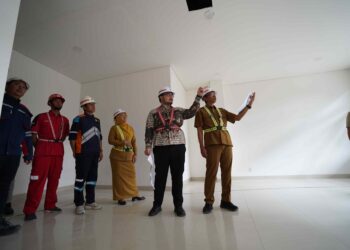 Progres Rehabilitasi Gedung Pemkab Kediri Capai 68 Persen, Target Selesai Tahun Ini