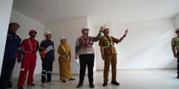 Progres Rehabilitasi Gedung Pemkab Kediri Capai 68 Persen, Target Selesai Tahun Ini