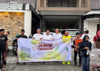 Perkuat Ekonomi, BPC HIPMI Kab Kediri Gelar Harmoni Ramadan Bersama UMKM