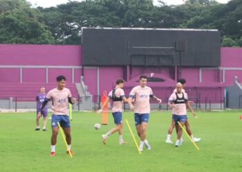 Hadapi Persib, Persik Matangkan Persiapan