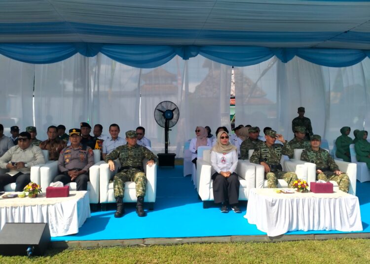 Kasdam V/Brawijaya Tutup TMMD ke-127 di Kediri, Seluruh Target Fisik Rampung 100 Persen