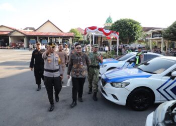 536 Personel Gabungan TNI Polri Siap Amankan Lebaran