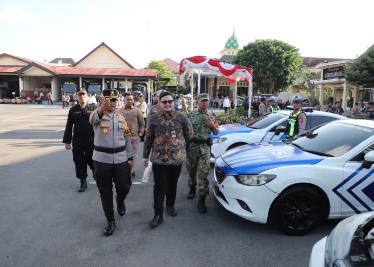 536 Personel Gabungan TNI Polri Siap Amankan Lebaran