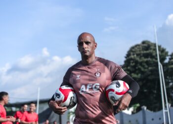 Asisten Pelatih Persik Kediri Latih Saint Kitts and Nevis di FIFA Series Indonesia
