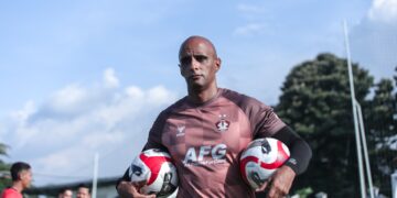 Asisten Pelatih Persik Kediri Latih Saint Kitts and Nevis di FIFA Series Indonesia