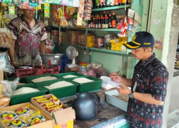 Pasca Lebaran, Harga Bahan Pokok di Kota Kediri Mulai Melandai