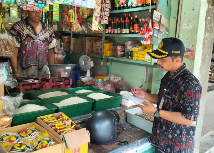 Pasca Lebaran, Harga Bahan Pokok di Kota Kediri Mulai Melandai