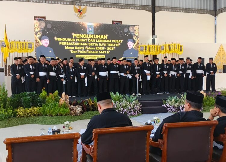 PSHT Kukuhkan Pengurus Pusat 2026–2031, Tekankan Solidaritas dan Nasionalisme