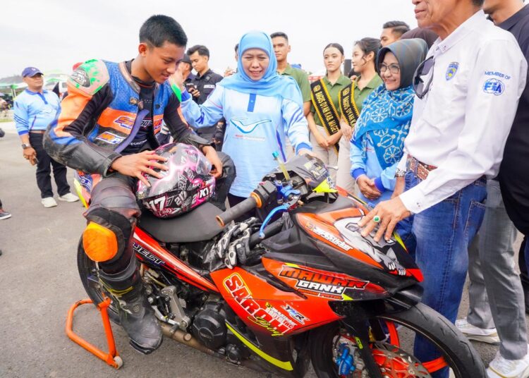Dari Magetan untuk Dunia: Khofifah Resmikan Sirkuit Suryo dan Jatim Racing Series 2026