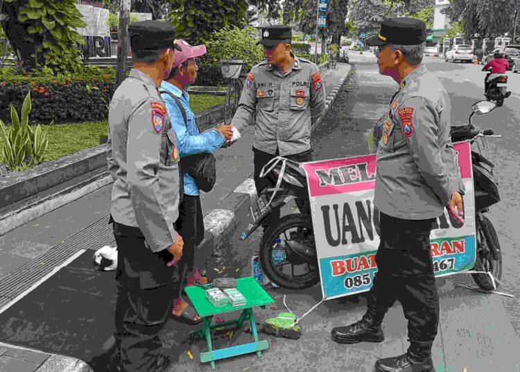 Antisipasi Uang Palsu Jelang Lebaran, Polres Kediri Kota Perketat Pengawasan Jasa Penukaran