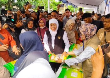 Kendalikan Inflasi Jelang Ramadan, Khofifah Pastikan Stok Pangan Jatim Aman