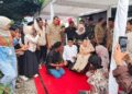 Gusdurian Mojokutho Pare Gelar Silaturahmi dan Santunan Bersama Nyai Hj. Shinta Nuriyah Wahid