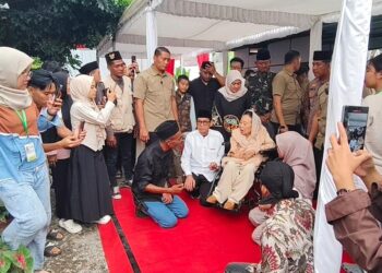 Gusdurian Mojokutho Pare Gelar Silaturahmi dan Santunan Bersama Nyai Hj. Shinta Nuriyah Wahid