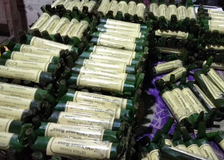 Manis Alami dari Ringinrejo: Menyesap Kelezatan Gethuk Pisang Rojo Nongko Khas UD Nikmat Rasa